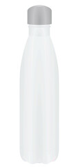 Sport water bottle. vector illustration