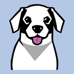 A Dog looks Likes beautiful and eye catching drawings in Vector Artwork