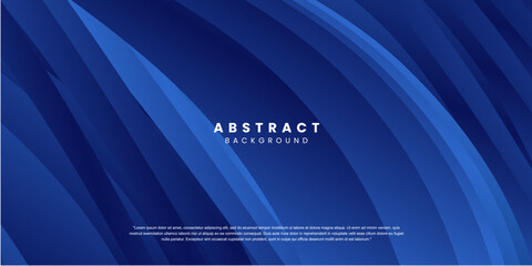 vector gradient dynamic blue waves background