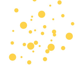Cute abstract splatter