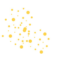 Cute abstract splatter