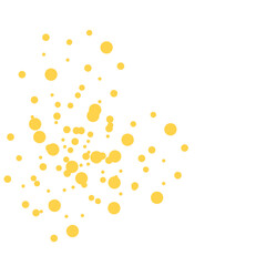 Cute abstract splatter