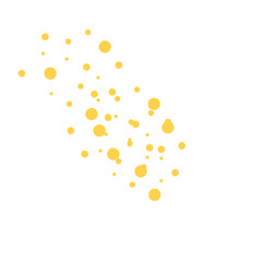 Cute abstract splatter