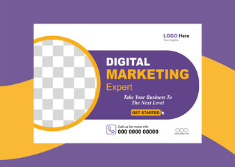 corporate business marketing flyer template