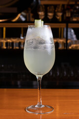 limonada en copa extragande