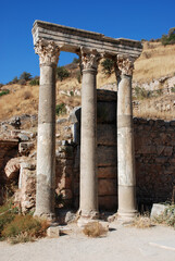 Ephesus ancient ruins, Turkey 2008