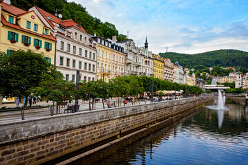 Karlovy Vary (Karlsbad), Czech Republic