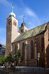 Fototapeta na wymiar Magdeburg Church, Germany