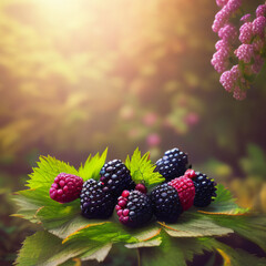 blackberries - 1