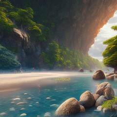 hot water beach nz - 1