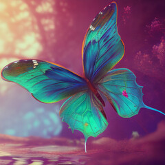 Obraz na płótnie Canvas butterfly - 1
