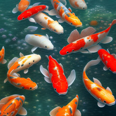 koi fish - 1