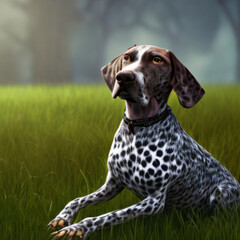 german shorthaired pointer - 1