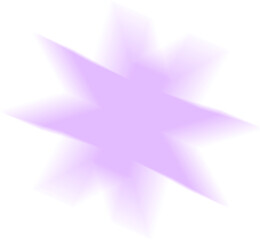 Star motion blur y2k aura . Abstract blurred gradient shape, psychedelic aesthetic elements, colorful soft holographic gradient. Geometric form with blurring  © Viktoriia Melkisheva