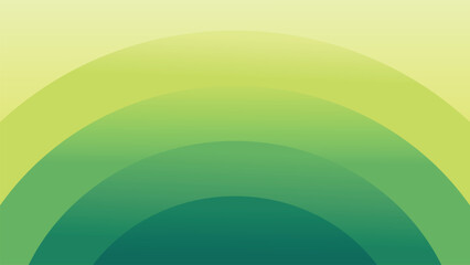 Gradient green color background modern abstract designs