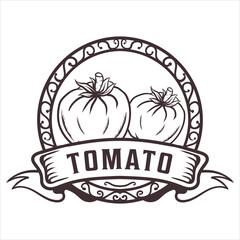 Premium tomato vegetable vector illustration