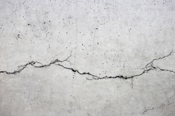 Cracked cement floor texture for background.