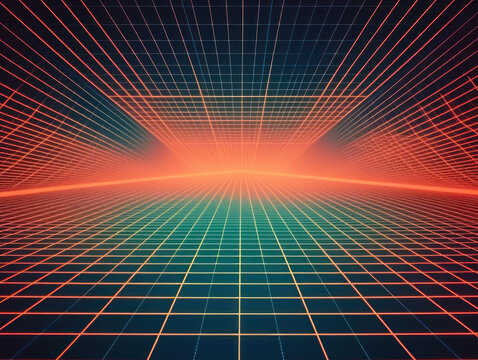 retro tech white