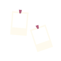 Cute aesthetic photo frame