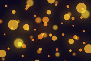 abstract background with dots bokeh background