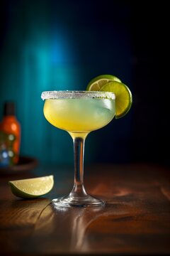 Margarita with lime.