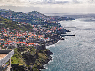 Fototapeta na wymiar Madeira-Câmara de Lobos