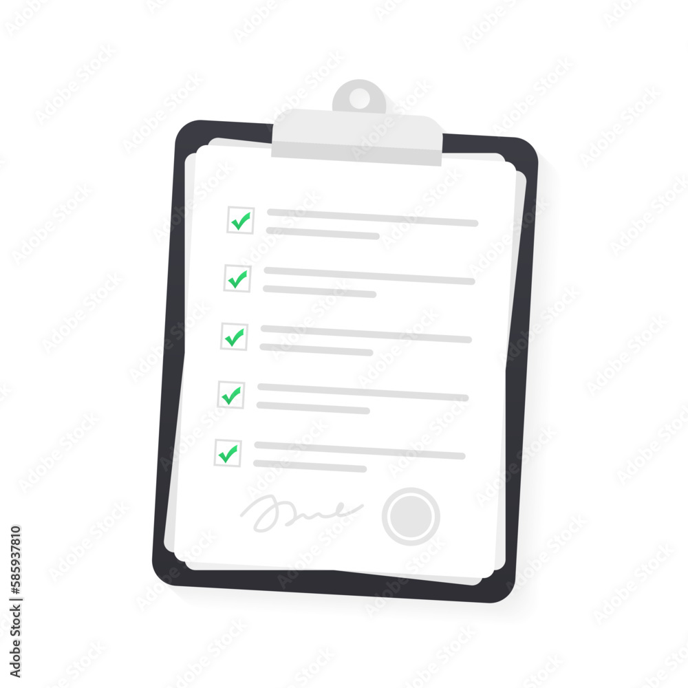 Poster contract documents. document. a folder with a stamp and text. a document with a stack is agreed with