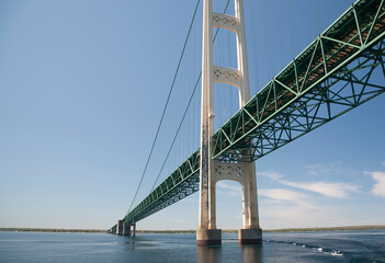 Mackinac Bridge Michigan 