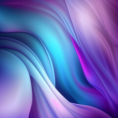 Obraz premium Abstract silky background wallpaper with trendy colors