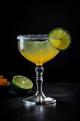 Margarita with lime.