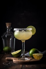 Margarita with lime.