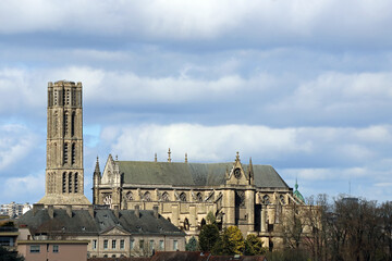 Vue Sur Cathdrale Sainttienne 