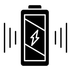 Battery Glyph Icon