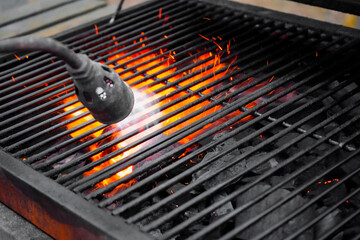 Grill Flame