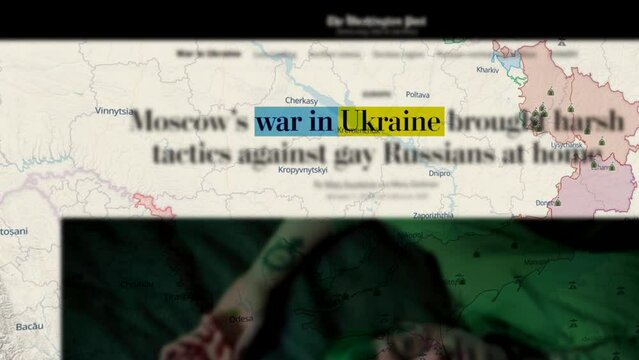 News of Ukraine. War in Ukraine. Headline News. Global media. International media.