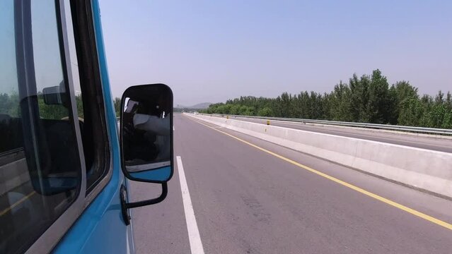  6 August 2022 - Swat, KPK, Pakistan. Swat Motorway, Chakdara Interchange, swat valley, KPK Pakistan Moterway