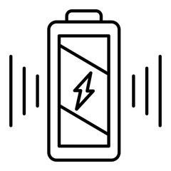 Battery Outline Icon