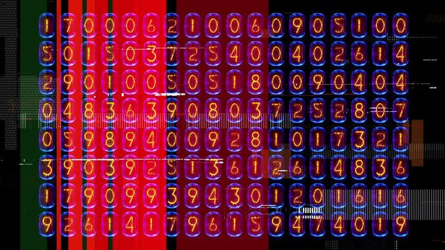 Computer code and data numbers