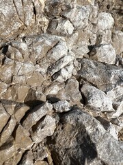 indefinite structure of stone surface close up