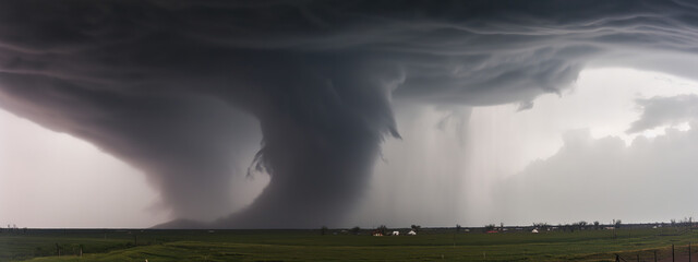 tornado, sky, clouds, landscape, nature, storm, cloud, field, rain, grass, weather, summer, tornado, sunset, sun, dark, cloudscape, meadow, water, tree, countryside, travel, wind, horizon, cloudy, rur