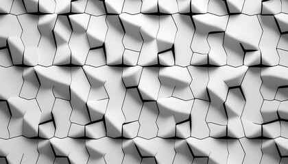 Geometric Pattern Background - Generative Ai