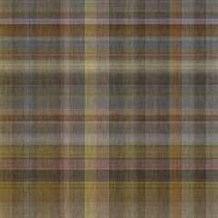 Tartan seamless pattern. Traditional gingham texture for natural trendy wallpaper. All over print of checkered kitchen cloth. 