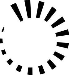 loading design illustration isolated on transparent background