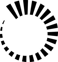 loading design illustration isolated on transparent background