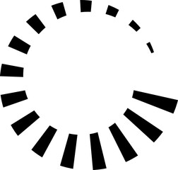 loading design illustration isolated on transparent background