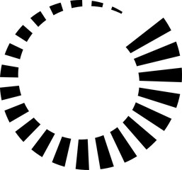 loading design illustration isolated on transparent background