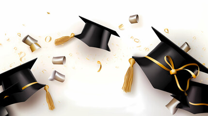 A Cap and Degree, Celebrating Graduation, Generative AI