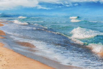 vacation on the Mediterranean coast in israel