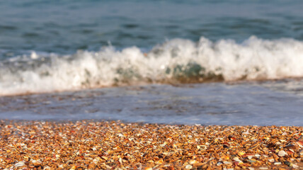 vacation on the Mediterranean coast in israel