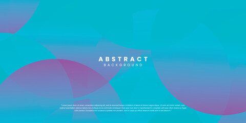 Abstract background. Gradient dynamic modern shape decoration